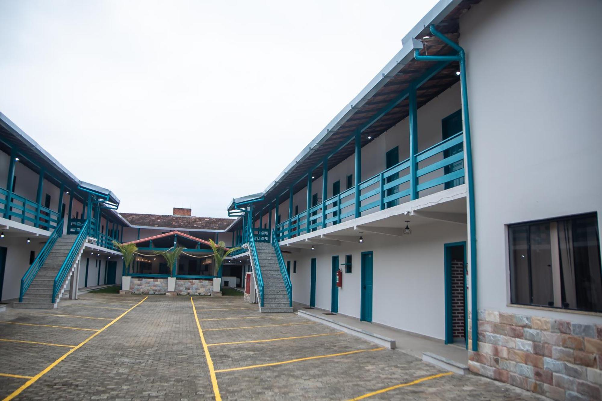 Hotel Praia Do Morro Guarapari Kültér fotó